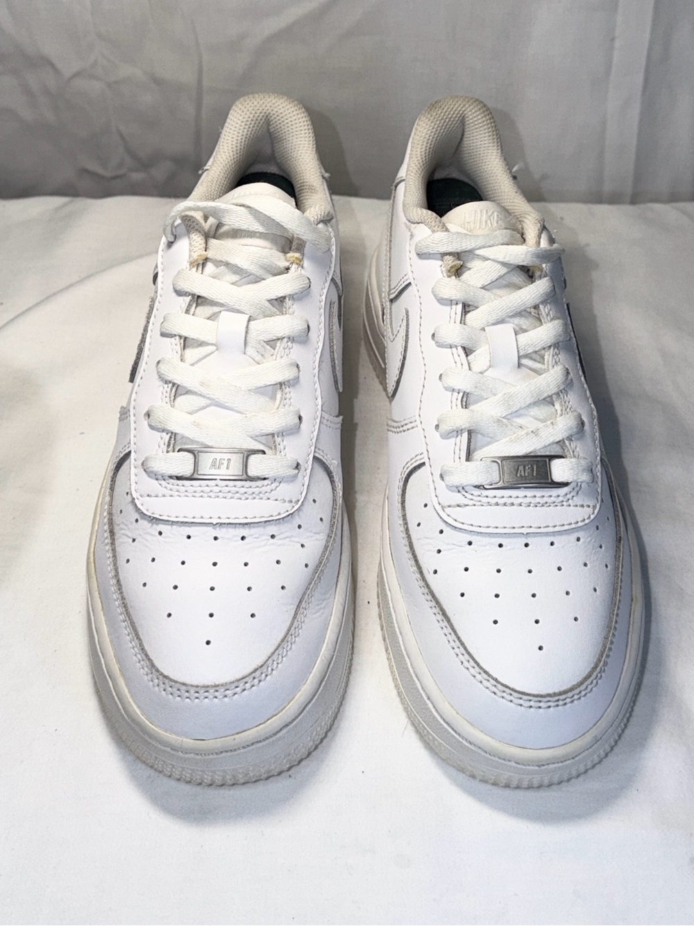 Nike Kids White Low-Top Sneakers